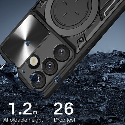 Custodia per Oppo Reno15 Pro, Techsuit, CamGuard Pro, Nera