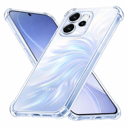 Custodia per Oppo Reno15 Pro, Techsuit, Shockproof Clear, Trasparente