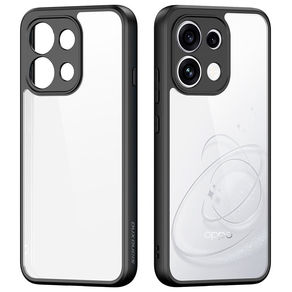Custodia per Oppo Reno16 F / Reno16 FS, DUX DUCIS, Aimo, Nera