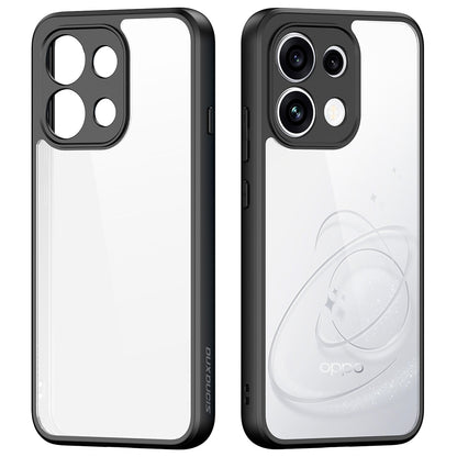 Custodia per Oppo Reno16 F / Reno16 FS, DUX DUCIS, Aimo, Nera