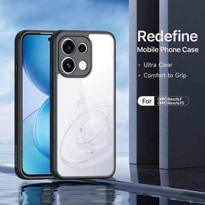 Custodia per Oppo Reno16 F / Reno16 FS, DUX DUCIS, Aimo, Nera