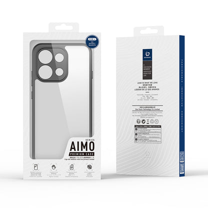 Custodia per Oppo Reno16 F / Reno16 FS, DUX DUCIS, Aimo, Nera
