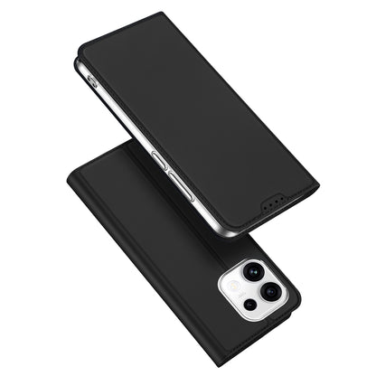 Custodia per Oppo Reno16 F / Reno16 FS, DUX DUCIS, Skin Pro, Nera