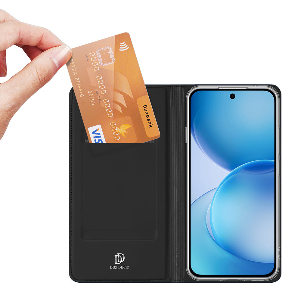 Custodia per Oppo Reno16 F / Reno16 FS, DUX DUCIS, Skin Pro, Nera
