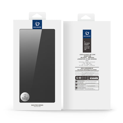 Custodia per Oppo Reno16 F / Reno16 FS, DUX DUCIS, Skin Pro, Nera