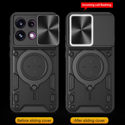 Case for Oppo Reno16 F / Reno16 FS, Techsuit, CamGuard Pro, Purple