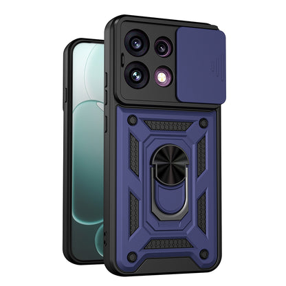Custodia per Oppo Reno16 F / Reno16 FS, Techsuit, CamShield, Blu