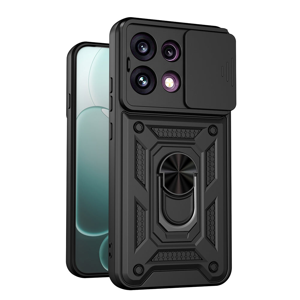 Custodia per Oppo Reno16 F / Reno16 FS, Techsuit, CamShield, Nera