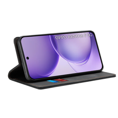 Custodia per Oppo Reno16 F / Reno16 FS, Techsuit, Confy, Nera
