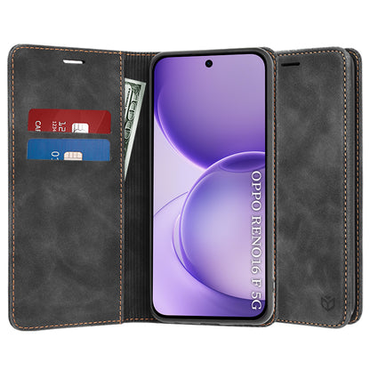 Custodia per Oppo Reno16 F / Reno16 FS, Techsuit, Confy, Nera