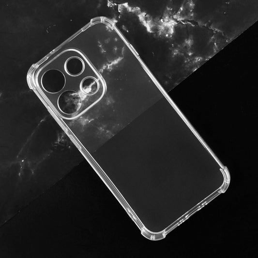 Custodia per Oppo Reno16 F / Reno16 FS, Techsuit, Shockproof Clear, Trasparente