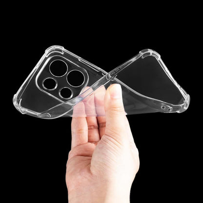 Custodia per Oppo Reno16 F / Reno16 FS, Techsuit, Shockproof Clear, Trasparente
