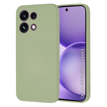 Custodia per Oppo Reno16 F / Reno16 FS, Techsuit, SoftFlex, Matcha
