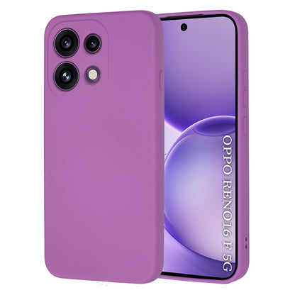 Custodia per Oppo Reno16 F / Reno16 FS, Techsuit, SoftFlex, Viola