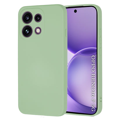 Custodia per Oppo Reno16 F / Reno16 FS, Techsuit, SoftFlex, Verde Chiaro