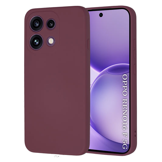 Custodia per Oppo Reno16 F / Reno16 FS, Techsuit, SoftFlex, Vinaccia