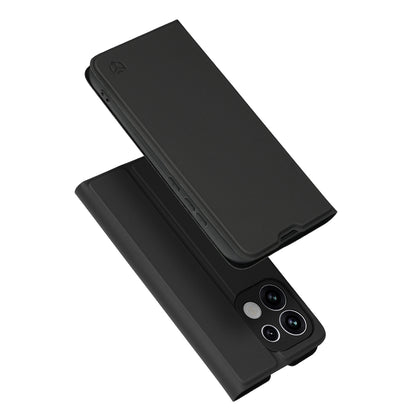 Case for Oppo Reno16 Pro, Techsuit, Magskin Book, Black