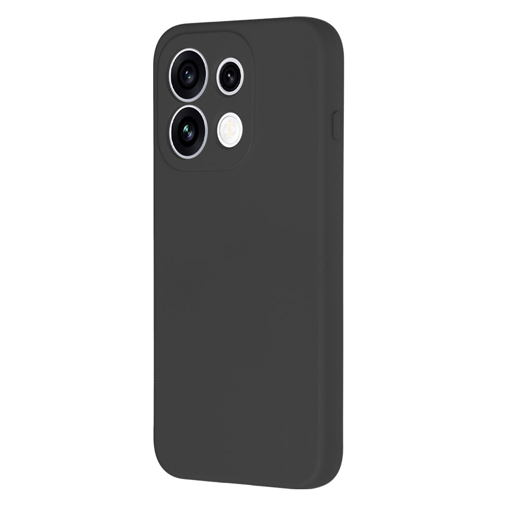 Custodia per Oppo Reno16 Pro, Techsuit, SoftFlex, Nera