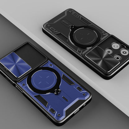 Custodia per Oppo Reno16 / Reno16 Pro, Techsuit, CamGuard Pro, Rossa