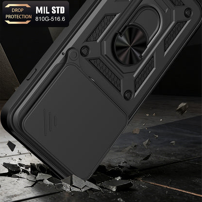 Custodia per Oppo Reno16 / Reno16 Pro, Techsuit, CamShield, Nera