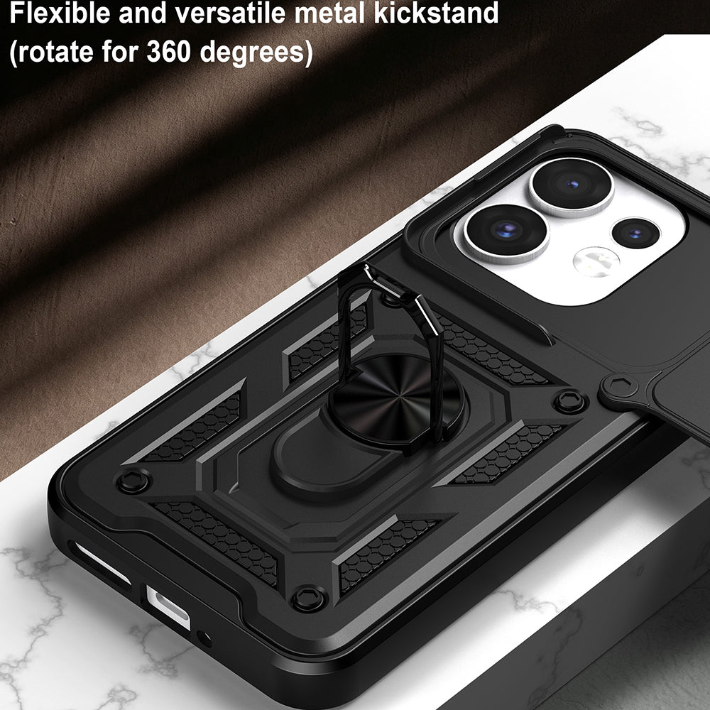 Custodia per Oppo Reno16 / Reno16 Pro, Techsuit, CamShield, Nera