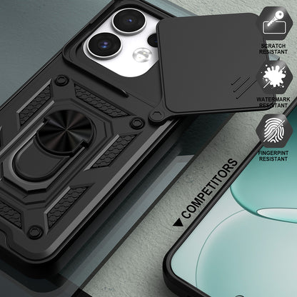 Custodia per Oppo Reno16 / Reno16 Pro, Techsuit, CamShield, Verde