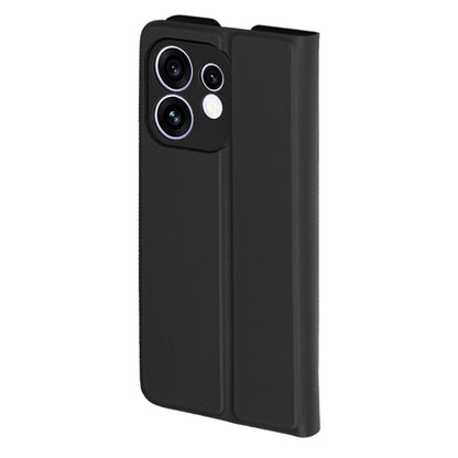 Custodia per Oppo Reno16, Techsuit, Magskin Book, Nera