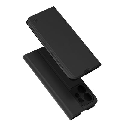 Custodia per Oppo Reno16, Techsuit, Magskin Book, Nera