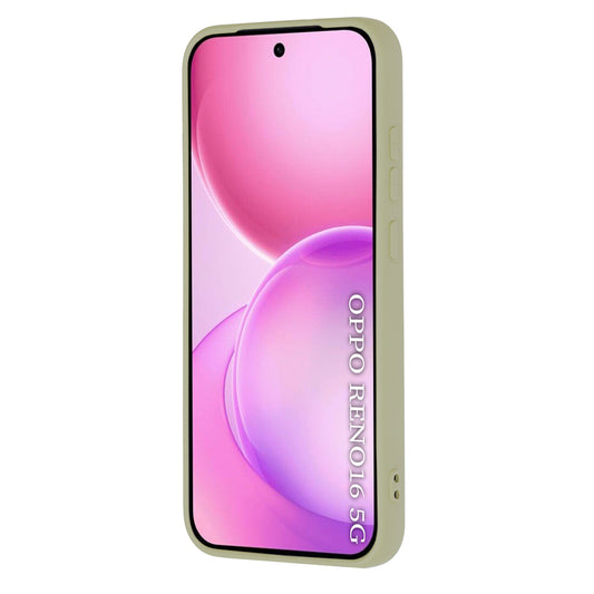 Custodia per Oppo Reno16, Techsuit, SoftFlex, Matcha