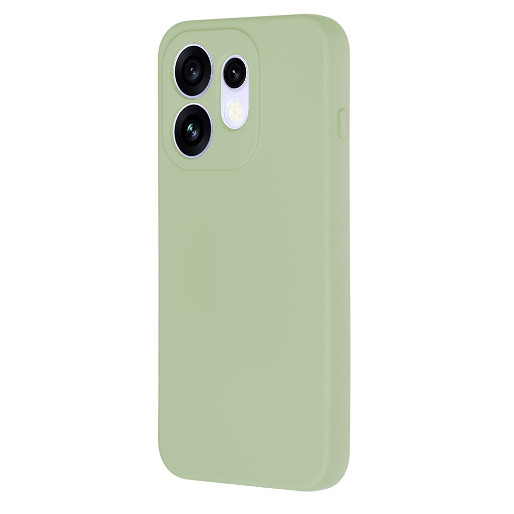 Custodia per Oppo Reno16, Techsuit, SoftFlex, Verde Chiaro