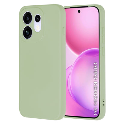 Custodia per Oppo Reno16, Techsuit, SoftFlex, Verde Chiaro