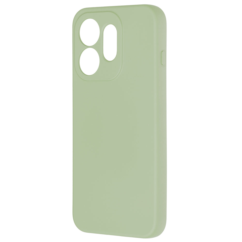 Custodia per Oppo Reno16, Techsuit, SoftFlex, Verde Chiaro