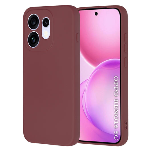 Custodia per Oppo Reno16, Techsuit, SoftFlex, Vinaccia