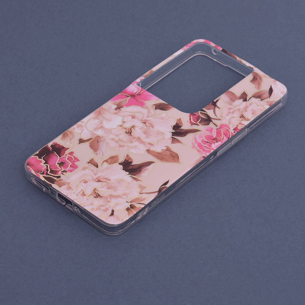 Case for Oppo Reno8 Pro, Techsuit, Marble, Beige