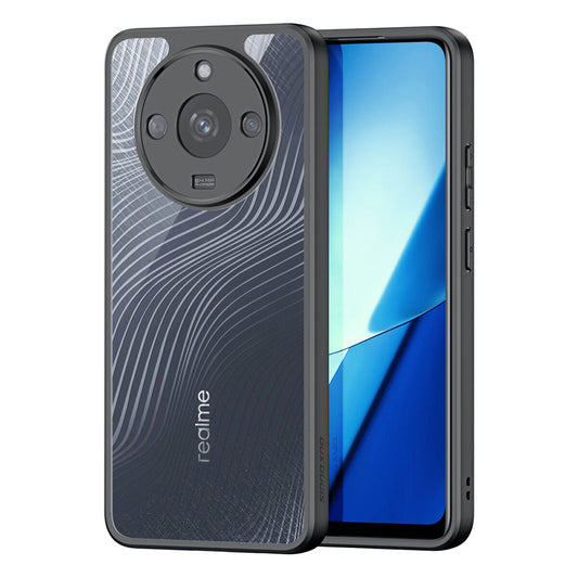 Custodia per Realme 11 5G, DUX DUCIS, Aimo, Nera