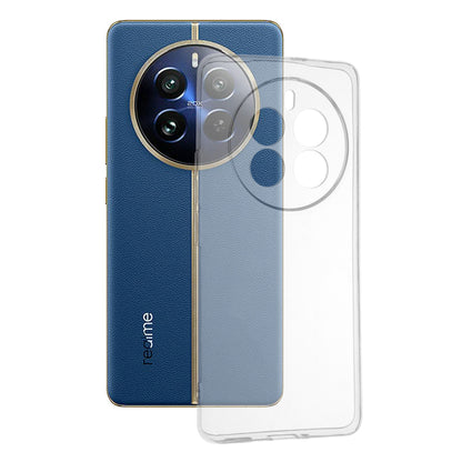 Case for Realme 12 Pro / 12 Pro+, Techsuit, Clear, Transparent