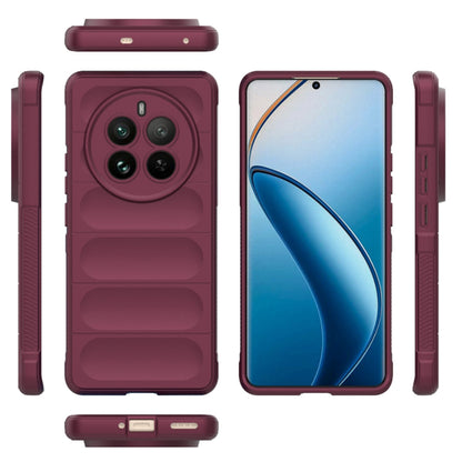 Custodia per Realme 12 Pro / 12 Pro+, Techsuit, Magic Shield, Vinaccia
