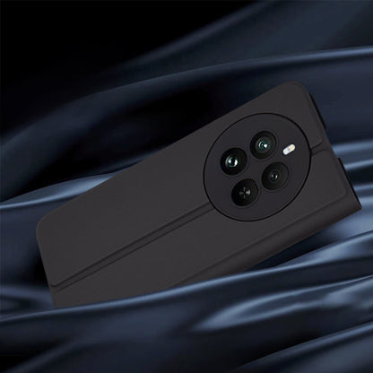 Custodia per Realme 12 Pro / 12 Pro+, Techsuit, Magskin Book, Nera