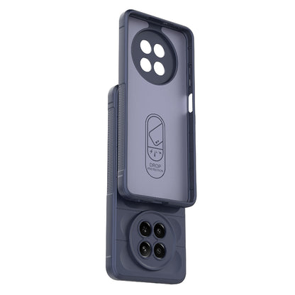 Custodia per Realme 12x / 12, Techsuit, Magic Shield, Rossa