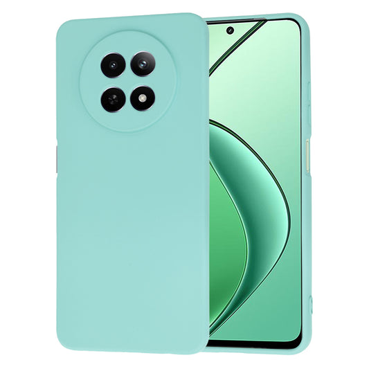 Custodia per Realme 12x / 12, Techsuit, SoftFlex, Turchese