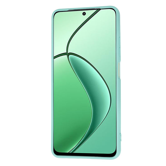 Custodia per Realme 12x / 12, Techsuit, SoftFlex, Turchese