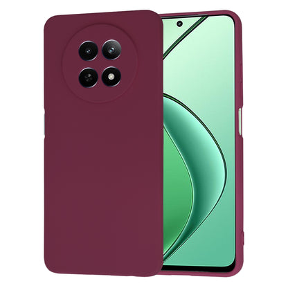 Custodia per Realme 12x / 12, Techsuit, SoftFlex, Vinaccia