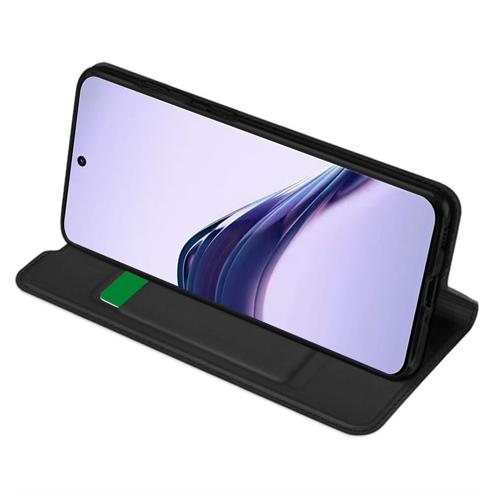 Custodia per Realme 13 Pro / 13 Pro+, Techsuit, Magskin Book, Nera