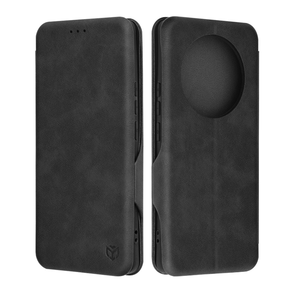 Custodia per Realme 13 Pro / 13 Pro+, Techsuit, Safe Wallet Plus, Nera
