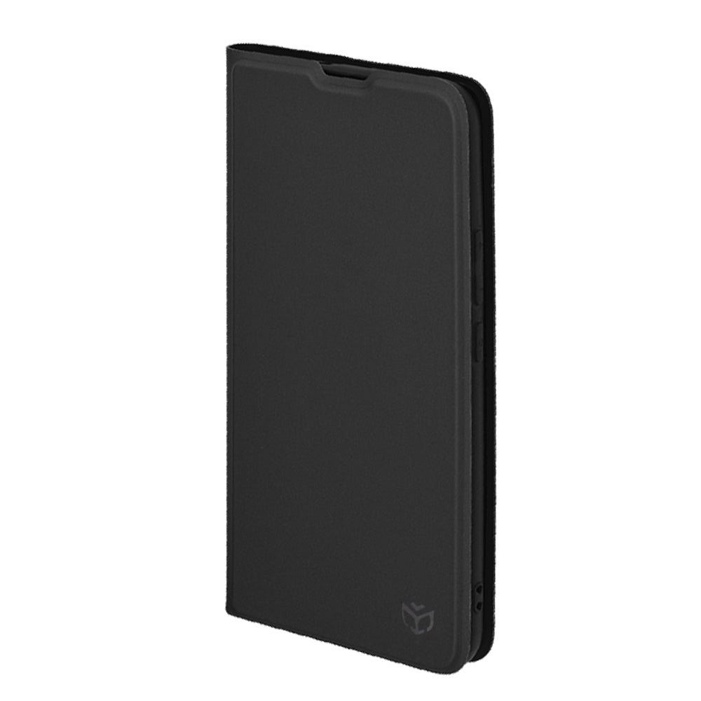 Custodia per Realme 14 Pro+, Techsuit, Magskin Book, Nera