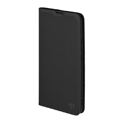 Custodia per Realme 14 Pro+, Techsuit, Magskin Book, Nera