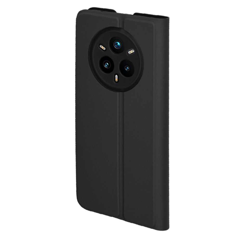 Custodia per Realme 14 Pro+, Techsuit, Magskin Book, Nera