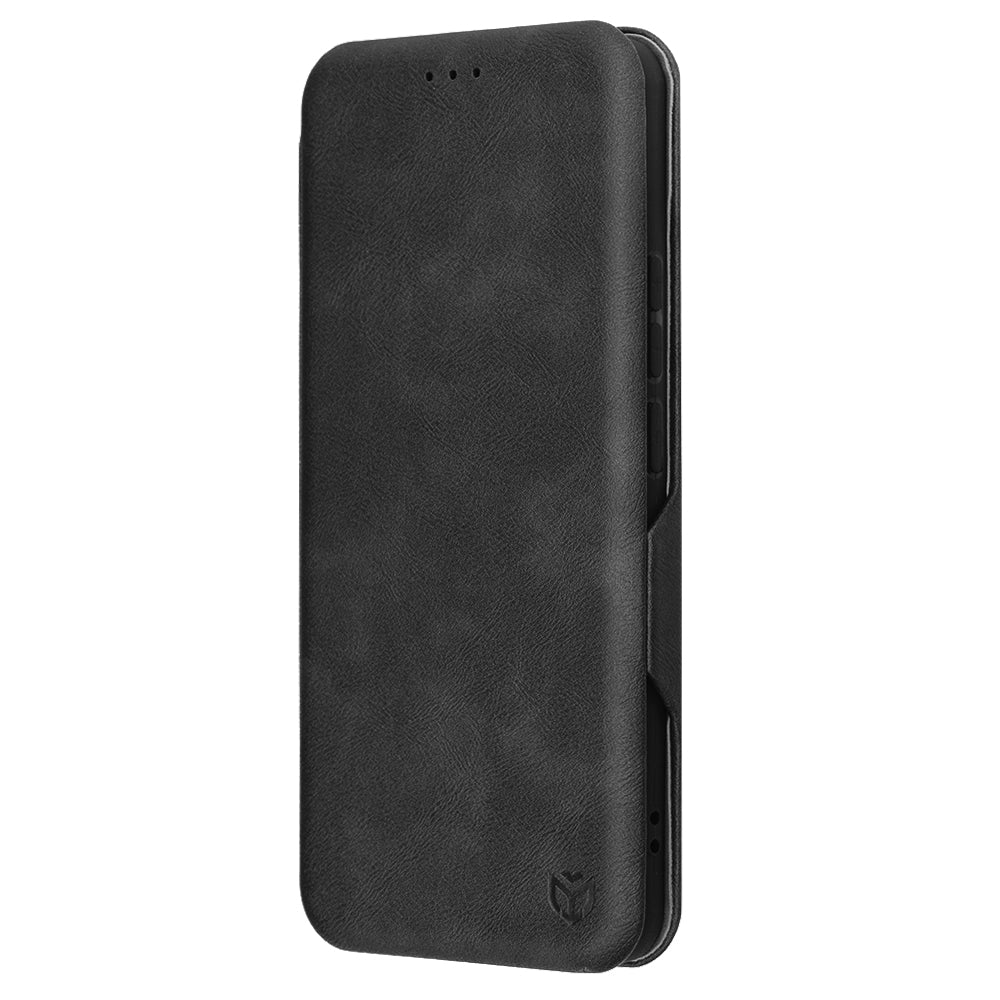 Custodia per Realme 14 Pro+, Techsuit, Safe Wallet Plus, Nera