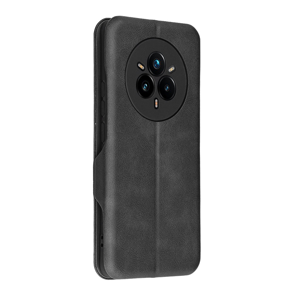 Custodia per Realme 14 Pro+, Techsuit, Safe Wallet Plus, Nera