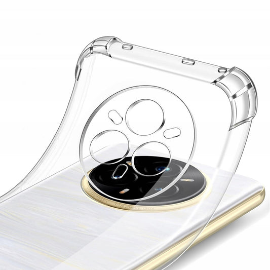 Custodia per Realme 14 Pro+, Techsuit, Shockproof Clear, Trasparente